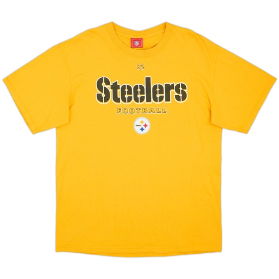 2005 Pittsburgh Steelers NFL Tee - 7/10 - (L)
