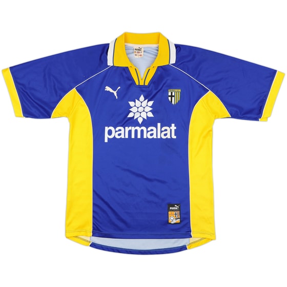 1997-98 Parma Away Shirt - 9/10 - (XL)