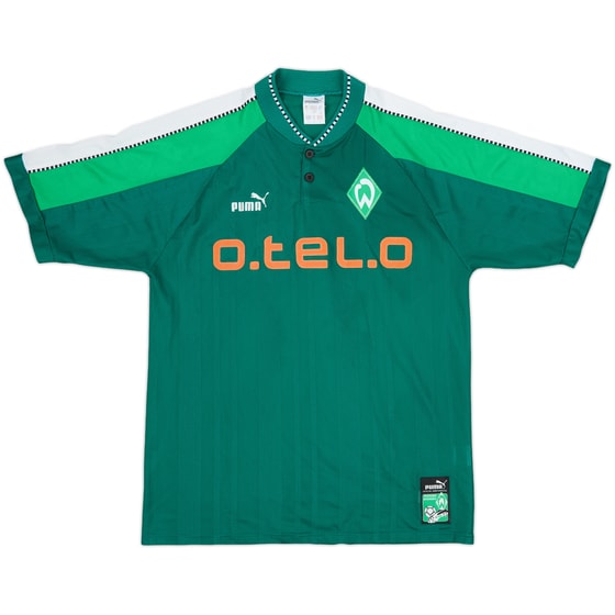 1997-99 Werder Bremen Home Shirt #17 - 6/10 - (L)