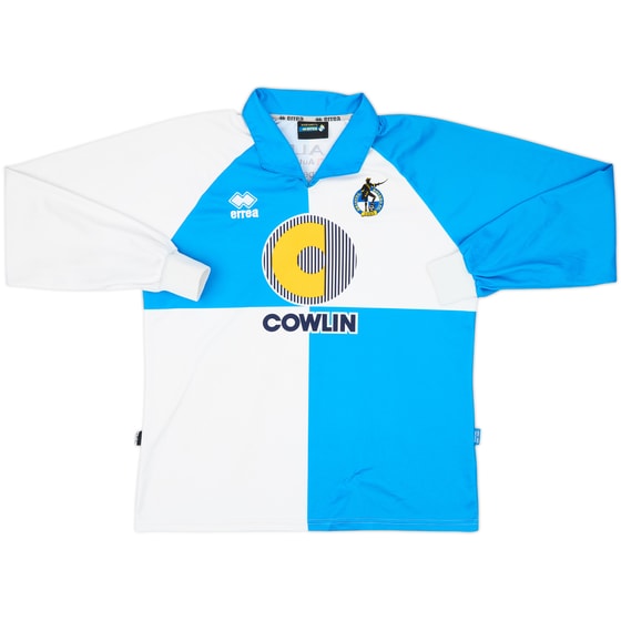 2006-07 Bristol Rovers Home L/S Shirt - 8/10 - (L)