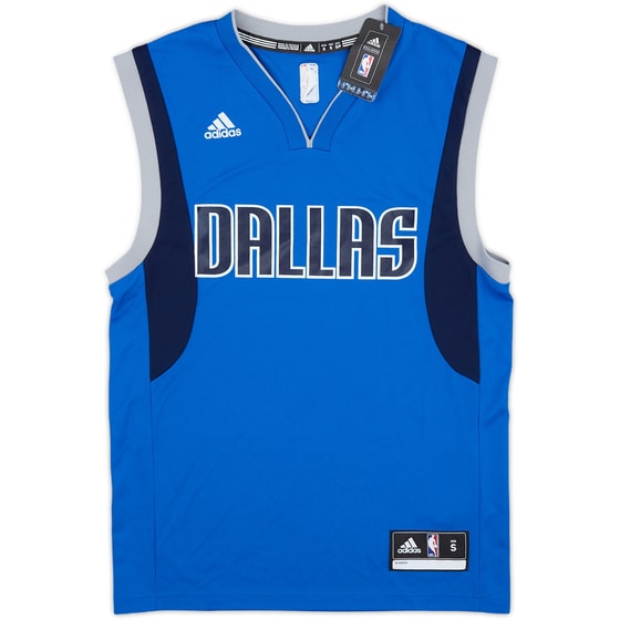 2014-17 Dallas Mavericks adidas Away Jersey (S)