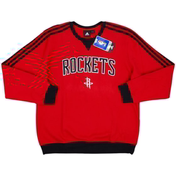 2009-10 Houston Rockets adidas Sweat Top (L)