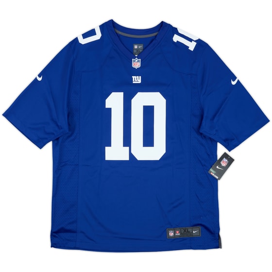 2012-19 New York Giants Manning #10 Nike Game Home Jersey (XL)