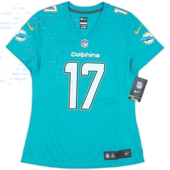 2013-17 Miami Dolphins Tannehill #17 Nike Game Home Jersey Womens (M)