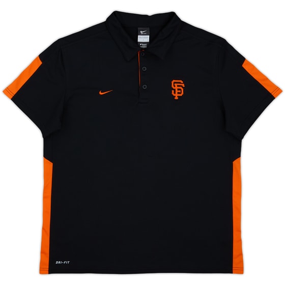 2011 San Francisco Giants Nike Polo Shirt - 7/10 - (L)