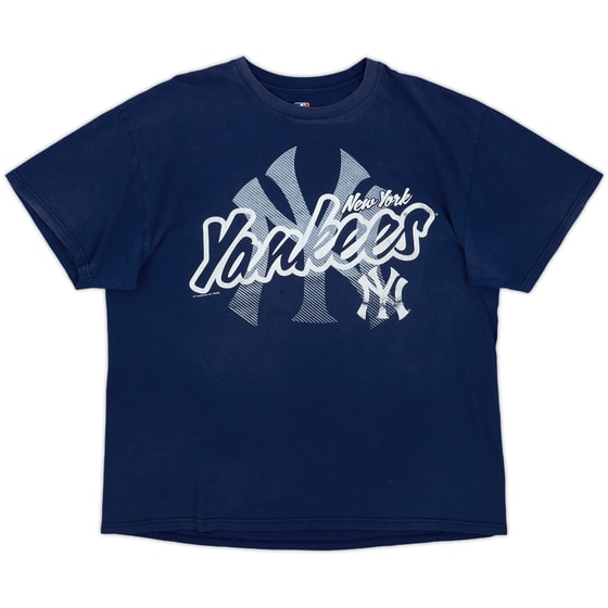 2012 New York Yankees MLB Tee - 3/10 - (XL)