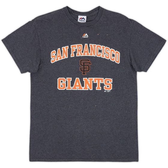 2010 San Francisco Giants Majestic Tee - 4/10 - (M)