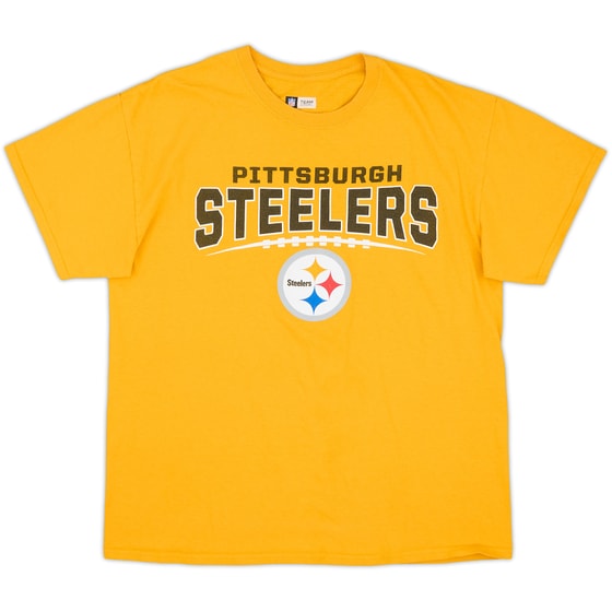2010 Pittsburgh Steelers NFL Tee - 7/10 - (L)
