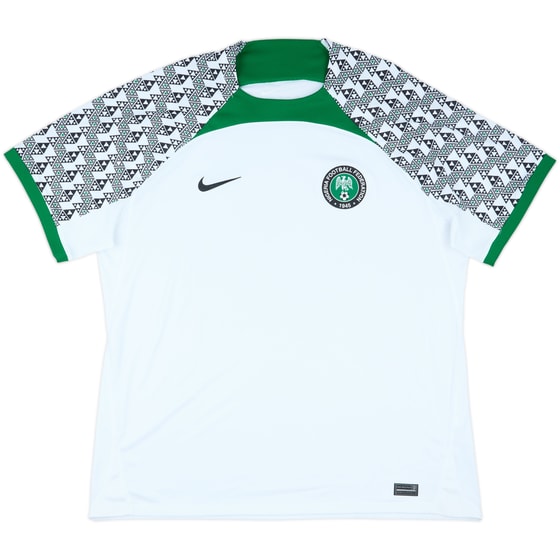 2022-23 Nigeria Away Shirt - 10/10 - (XXL)