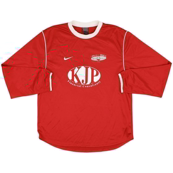 2003-04 Crawley Down Home L/S Shirt #6 - 5/10 - (M)