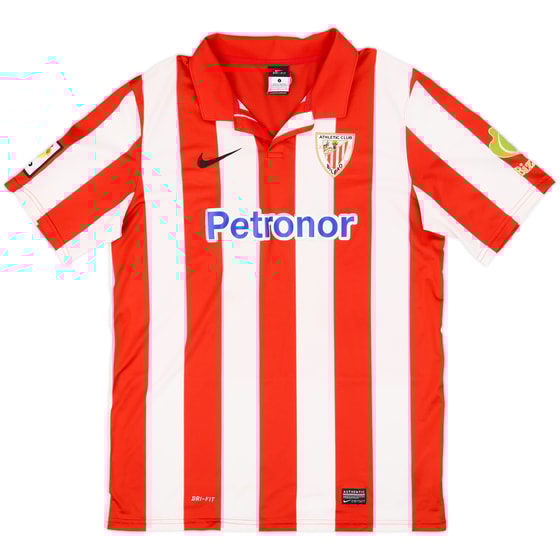 2013-14 Athletic Bilbao Home Shirt - 7/10 - (L)