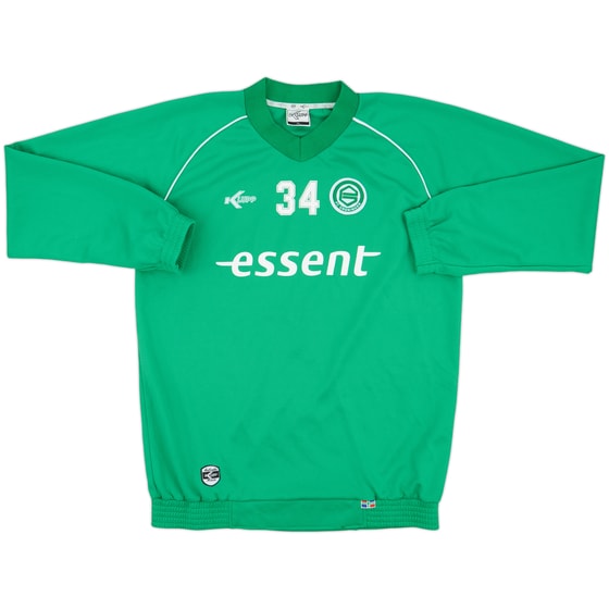 2010-11 Groningen Player Issue Sweat Top #34 - 8/10 - (XL)