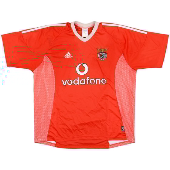 2002-03 Benfica Home Shirt - 5/10 - (L)