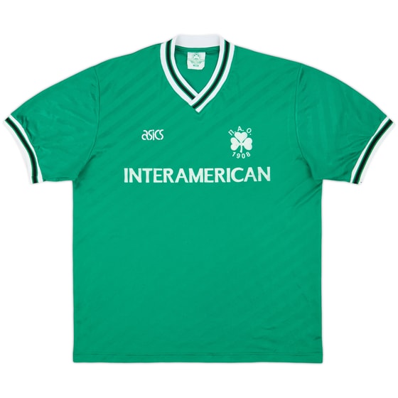 1991-92 Panathinaikos Home Shirt - 8/10 - (M)