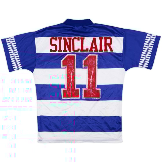 1995-96 QPR Home Shirt Sinclair #15 - 6/10 - (M.Boys)