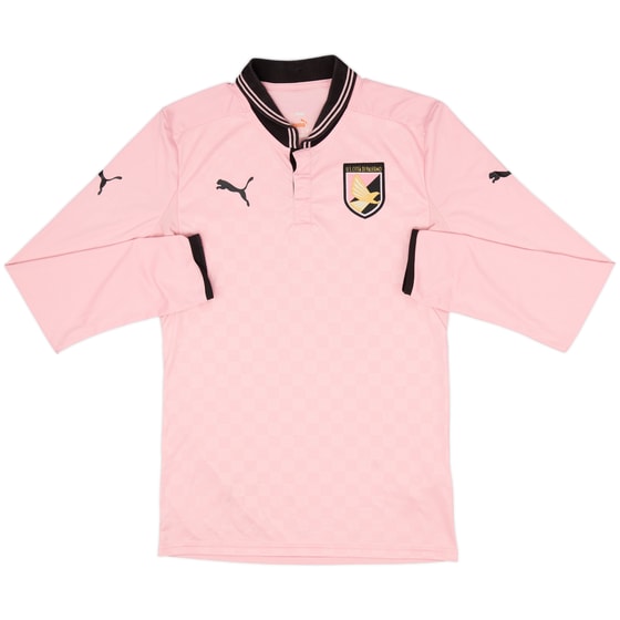 2012-13 Palermo Home L/S Shirt - 9/10 - (M)