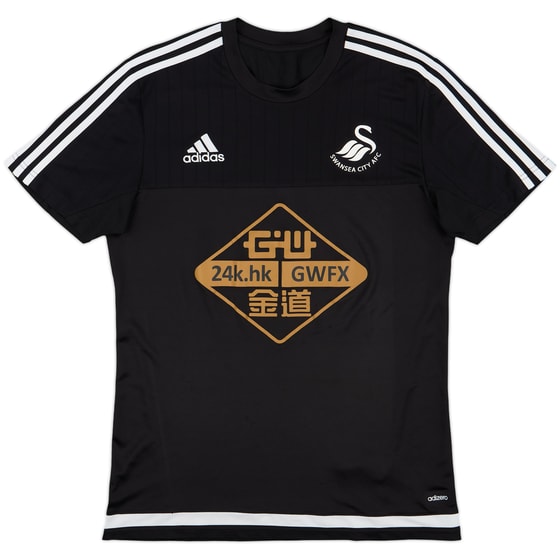 2014-15 Swansea adizero Training Shirt - 8/10 - (M)