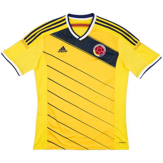 2014-15 Colombia Home Shirt - 9/10 - (L)