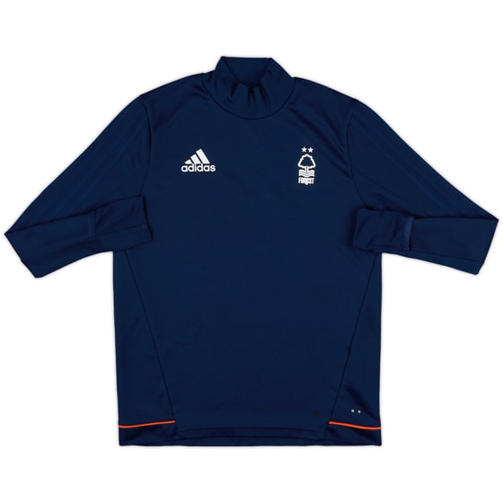 2016-17 Nottingham Forest adidas Drill Top - 7/10 - (L.Boys)