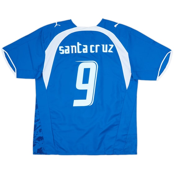 2006-07 Paraguay Away Shirt Santa Cruz #9 - 7/10 - (L)