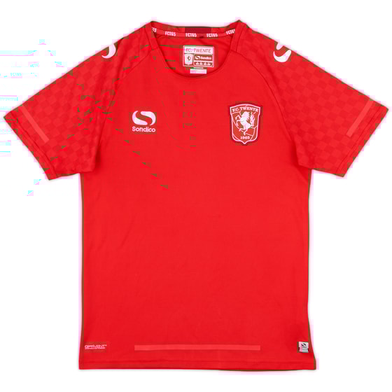 2017-18 FC Twente Sondico Training Shirt - 9/10 - (S)