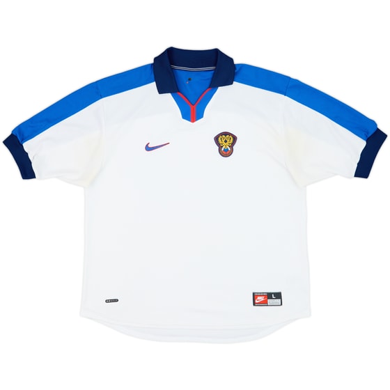 1998-00 Russia Home Shirt - 4/10 - (L)