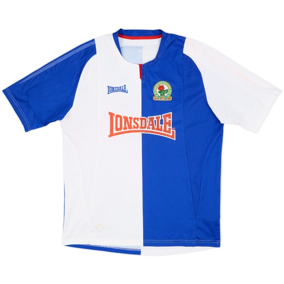 2005-06 Blackburn Home Shirt - 4/10 - (S)