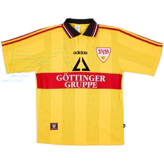 1997-98 Stuttgart Third Shirt - 10/10 - (L)