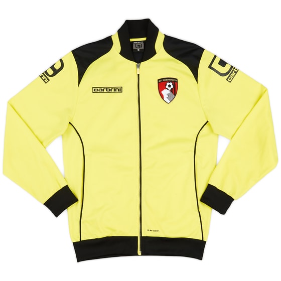 2014-15 Bournemouth Carbrini Track Jacket - 9/10 - (S)