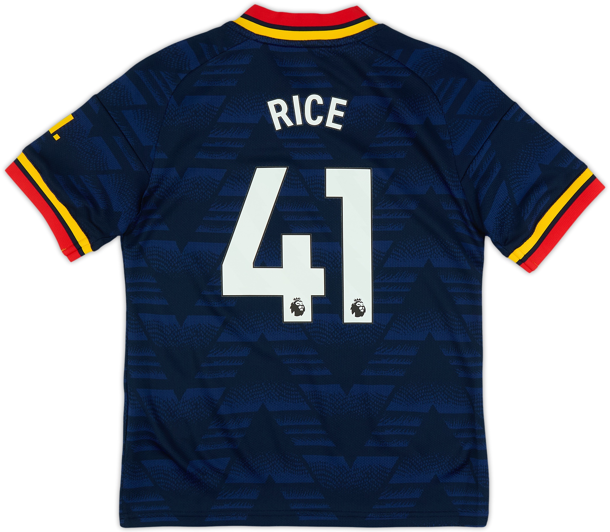 2026-27 Arsenal Away Shirt Rice #41 (KIDS)