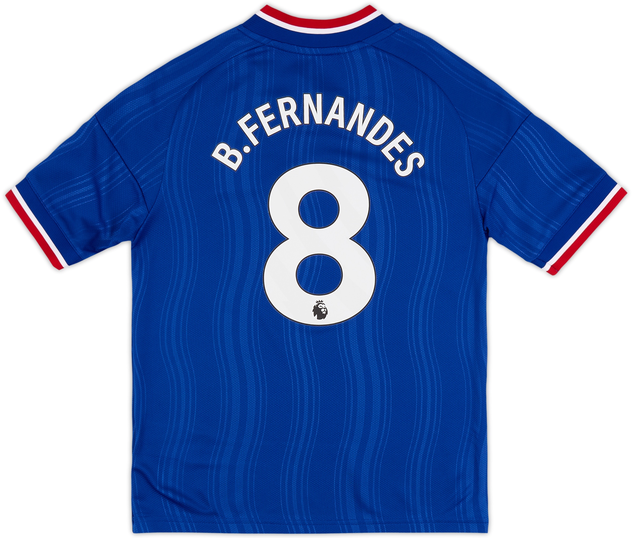 2026-27 Manchester United Away Shirt Fernandes #8 (KIDS)