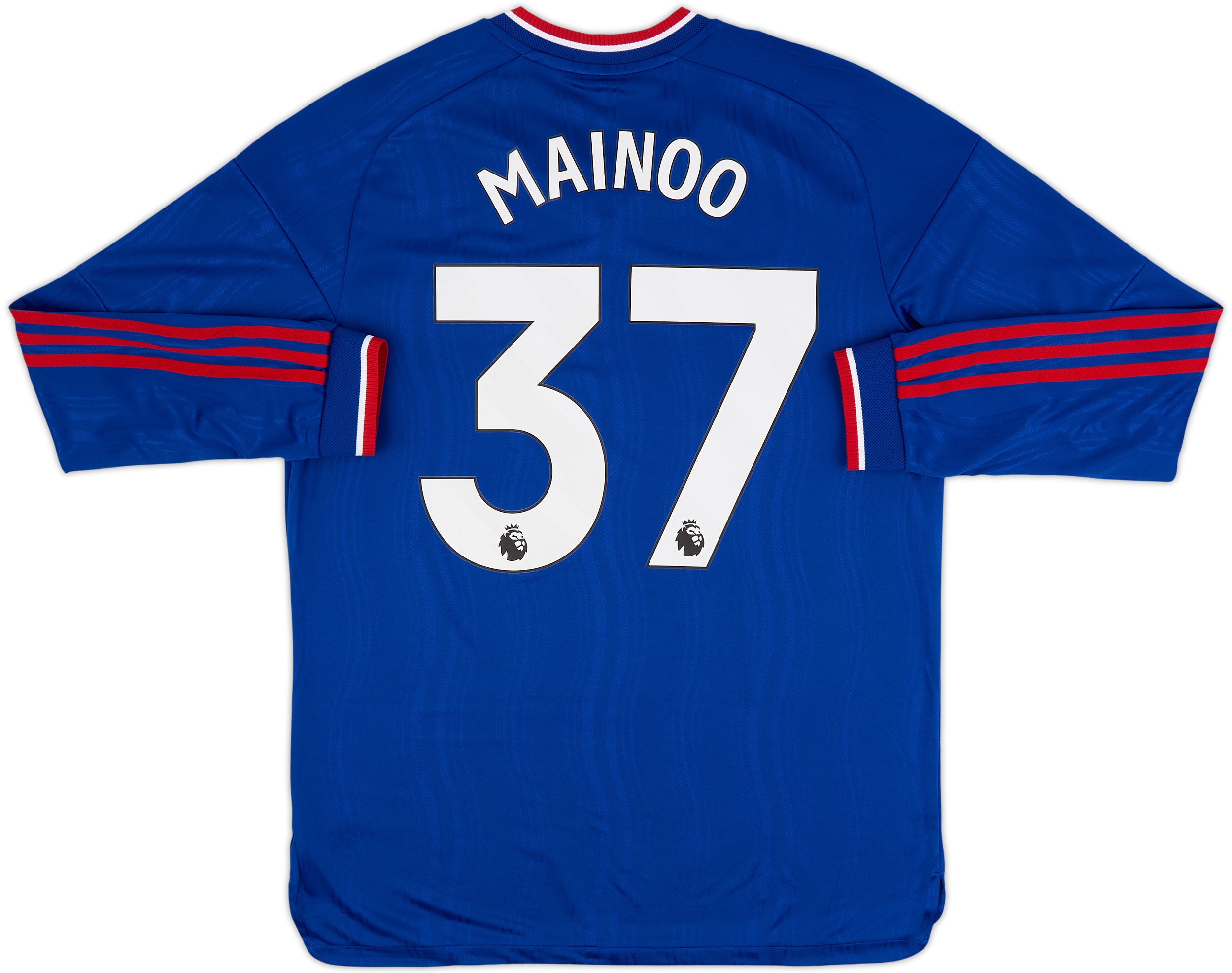 2026-27 Manchester United Authentic Away L/S Shirt Mainoo #37