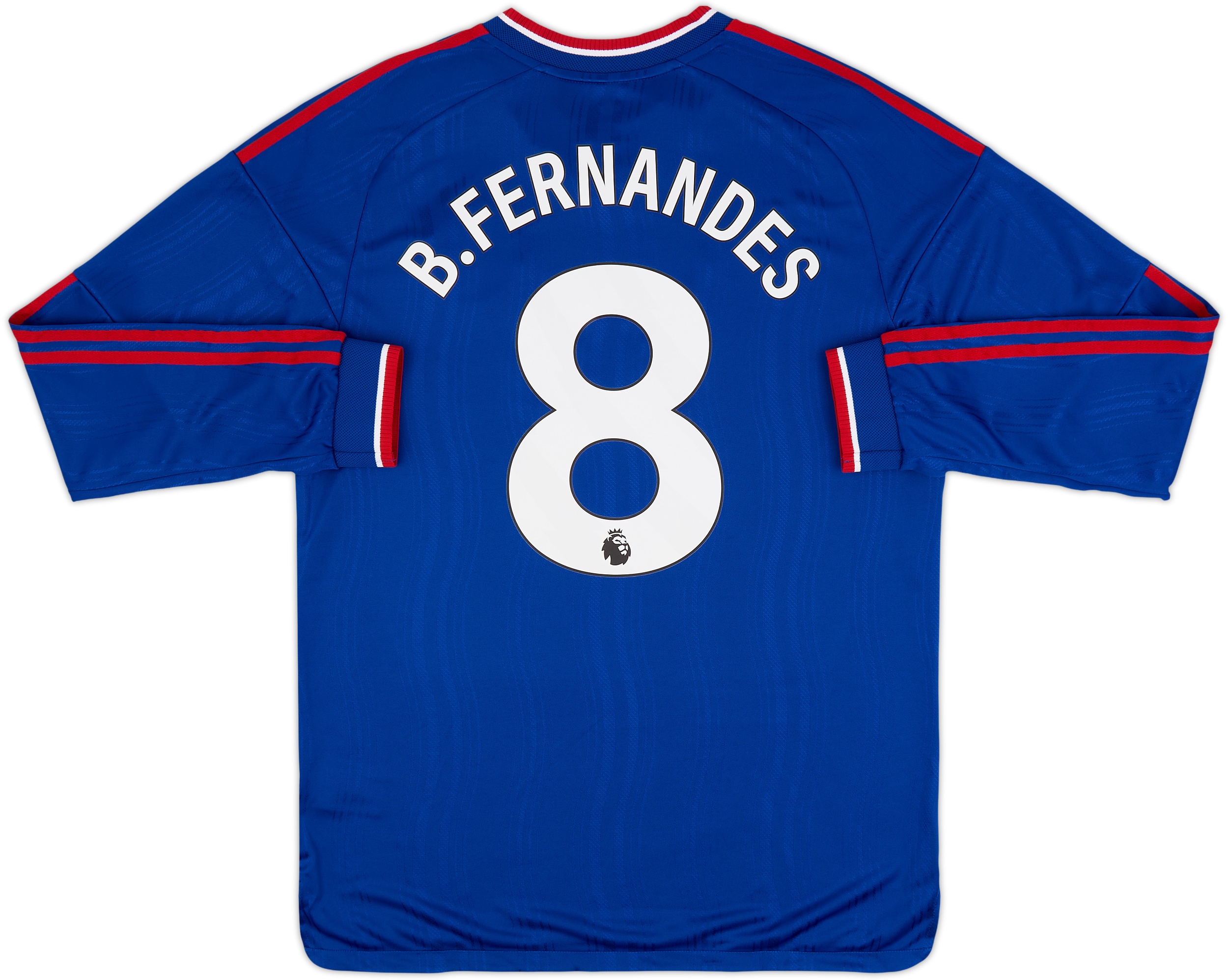 2026-27 Manchester United Authentic Away L/S Shirt Fernandes #8