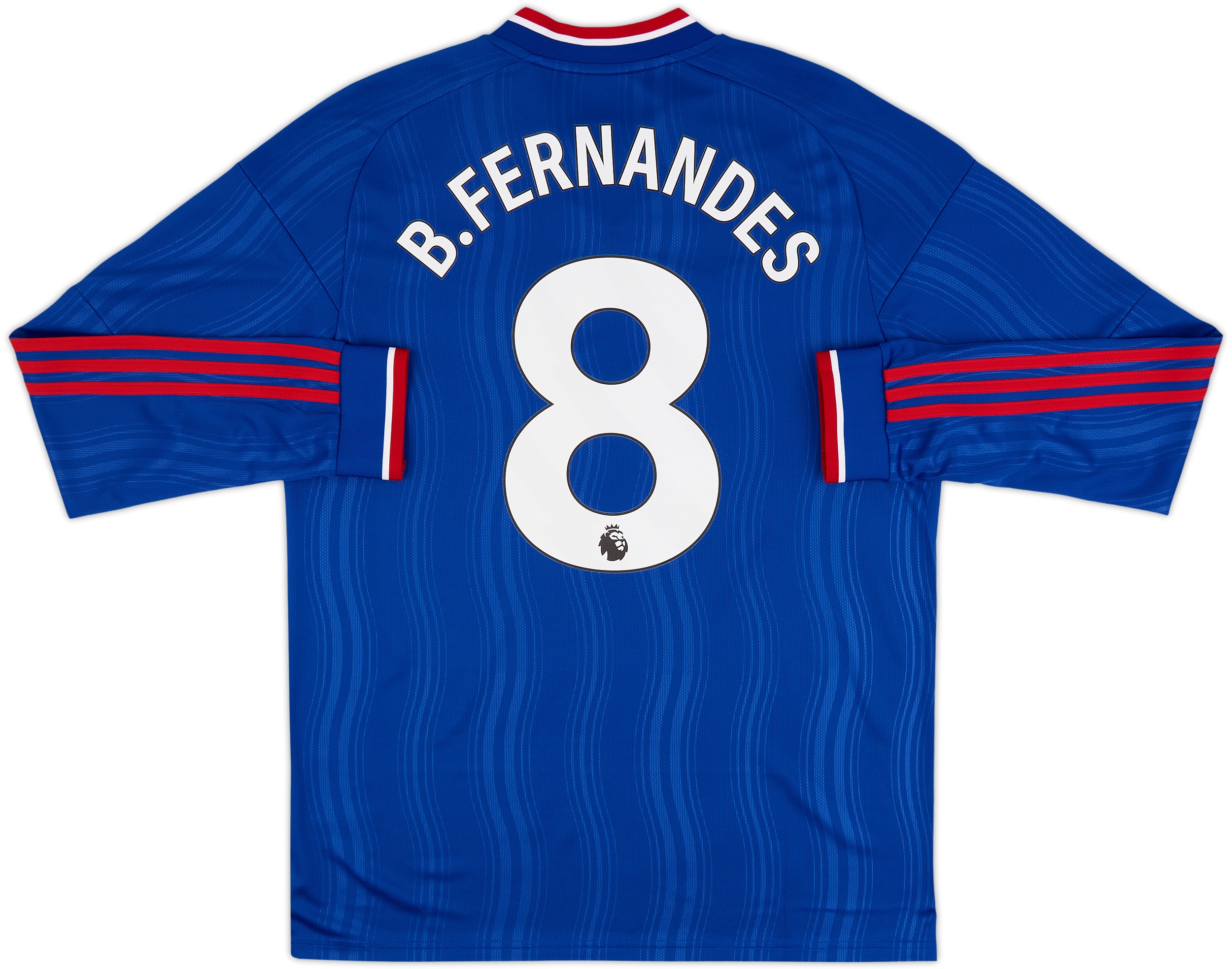 2026-27 Manchester United Away L/S Shirt Fernandes #8