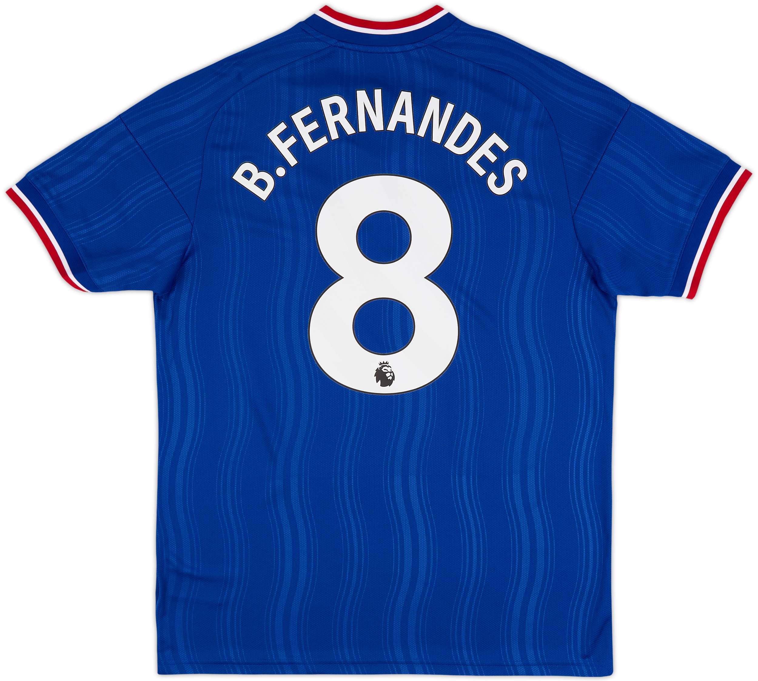 2026-27 Manchester United Away Shirt Fernandes #8