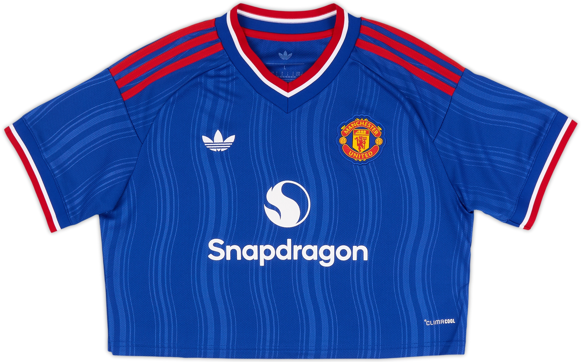 2026-27 Manchester United Away Cropped Shirt (Women's)