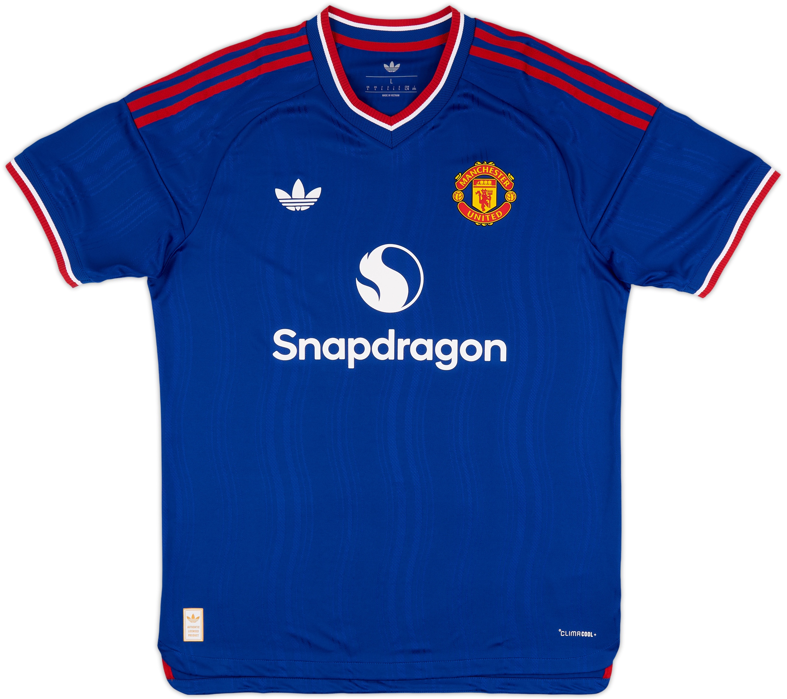 2026-27 Manchester United Authentic Away Shirt