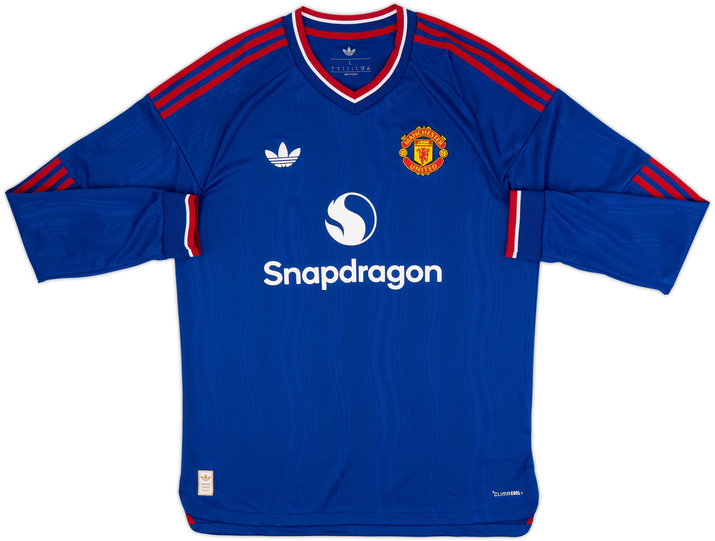 2026-27 Manchester United Authentic Away L/S Shirt