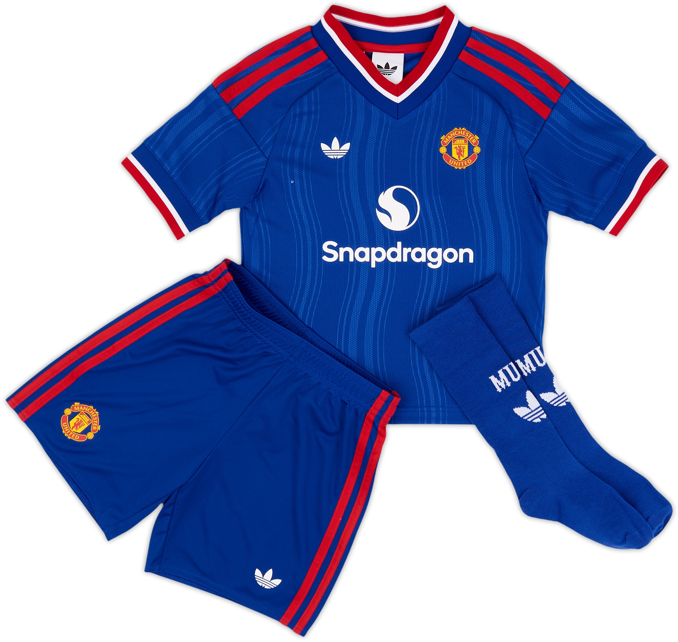 2026-27 Manchester United Away Full Kit (Little Kids)
