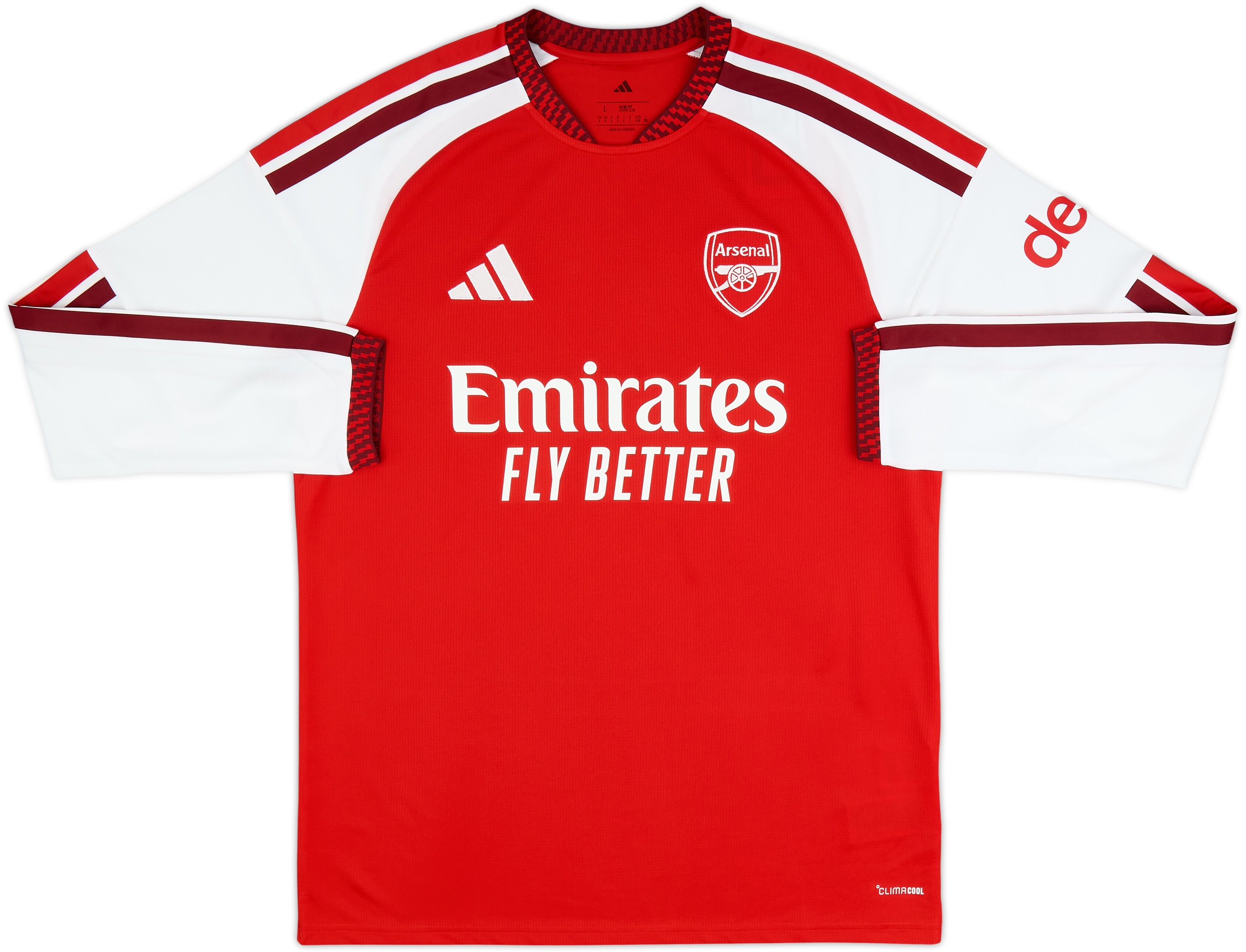 2026-27 Arsenal Home L/S Shirt