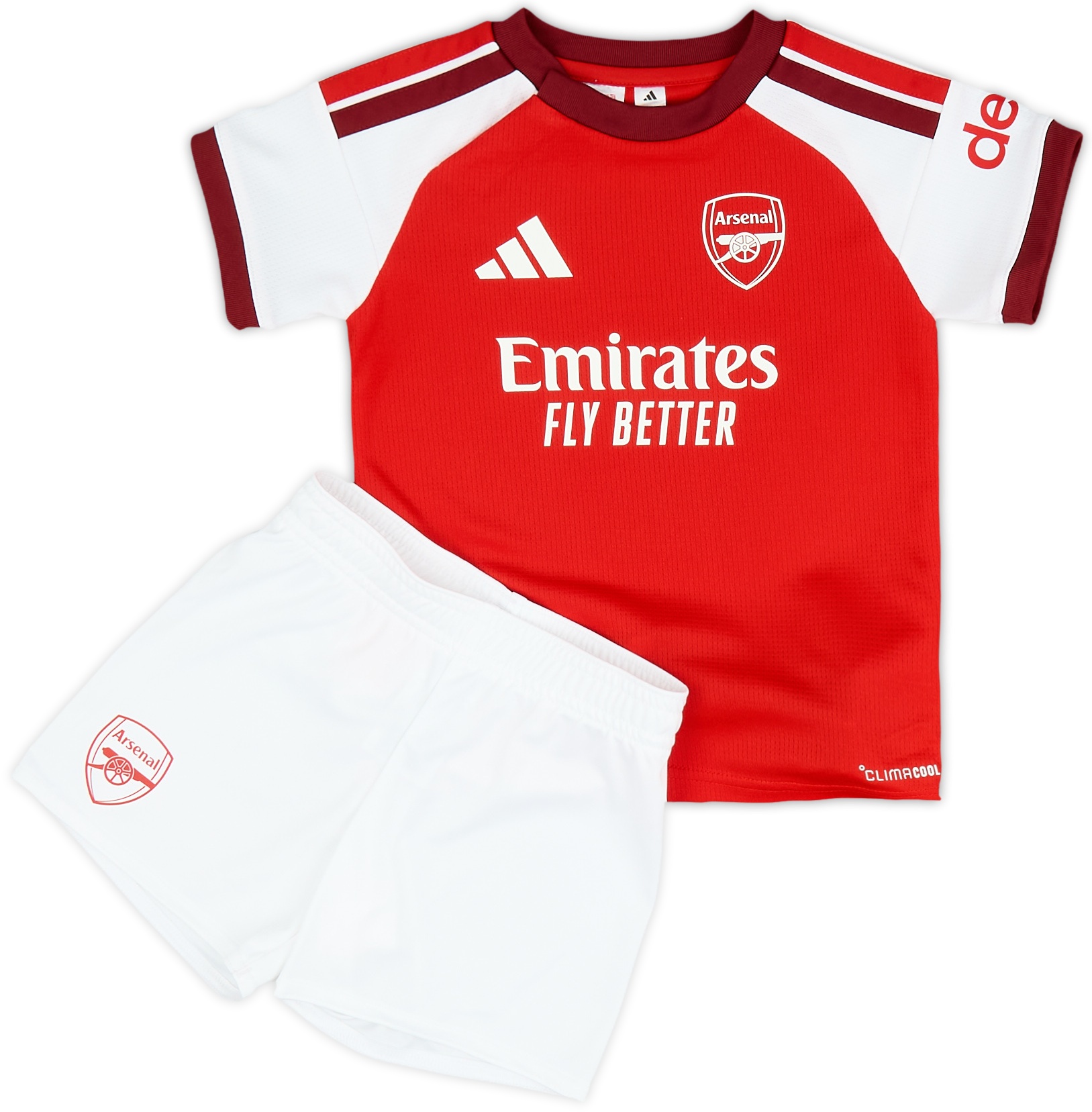2026-27 Arsenal Home Shirt & Shorts Kit (BABY)