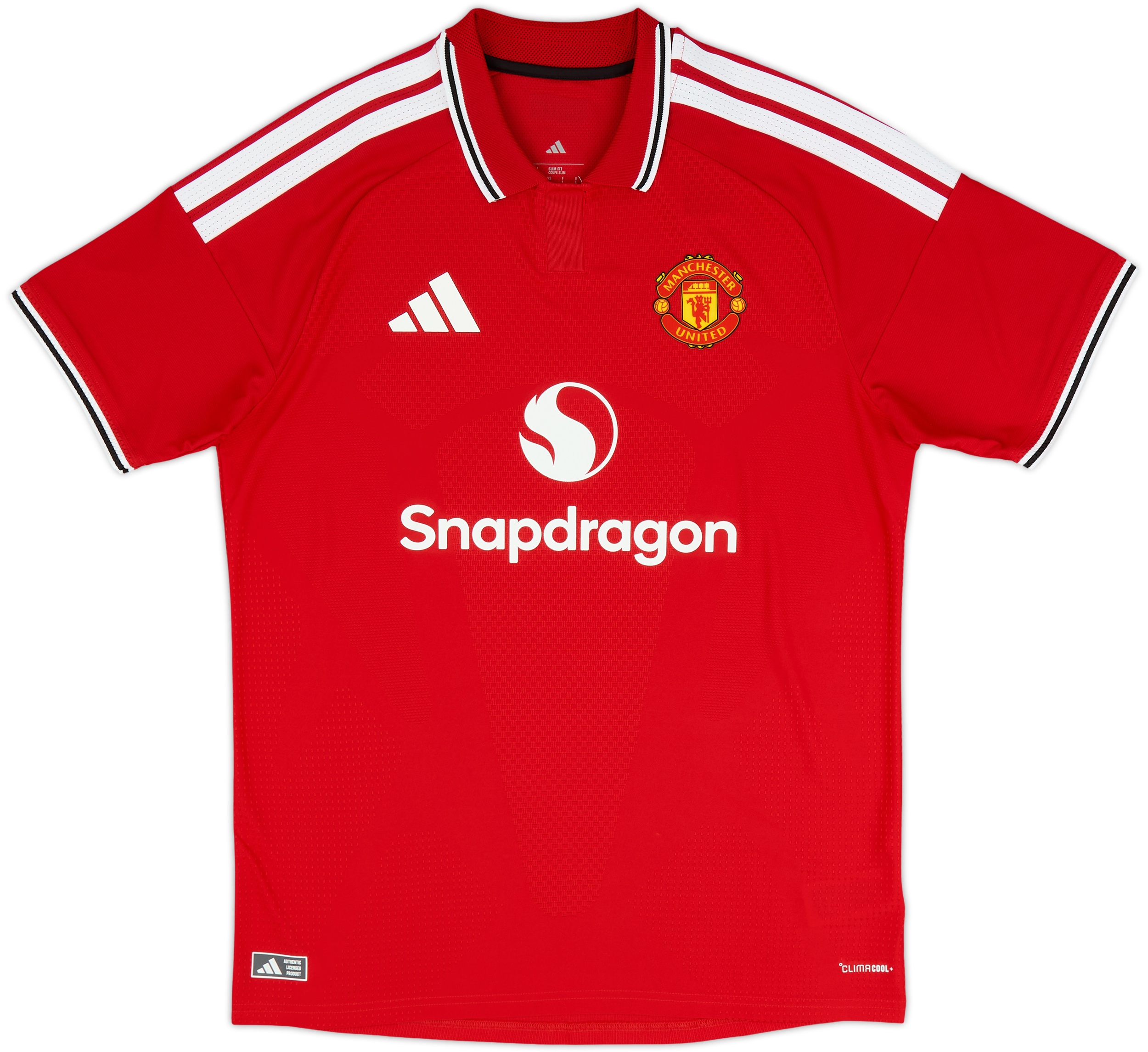2026-27 Manchester United Authentic Home Shirt