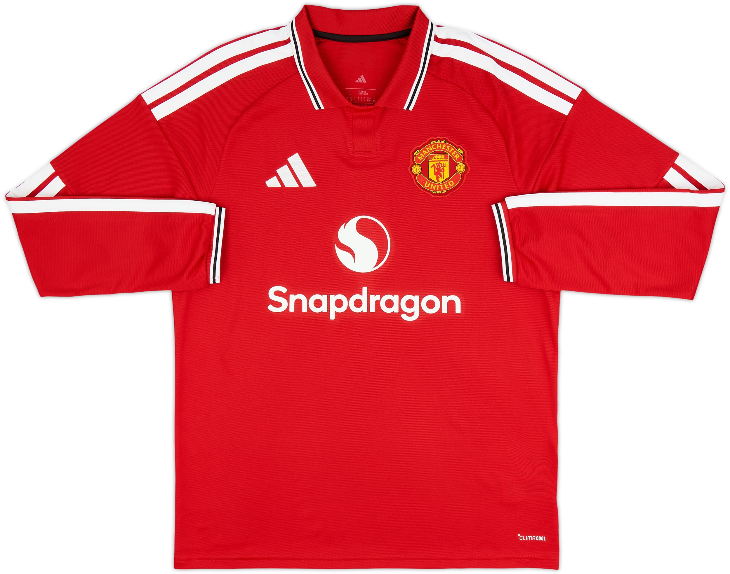 2026-27 Manchester United Home L/S Shirt