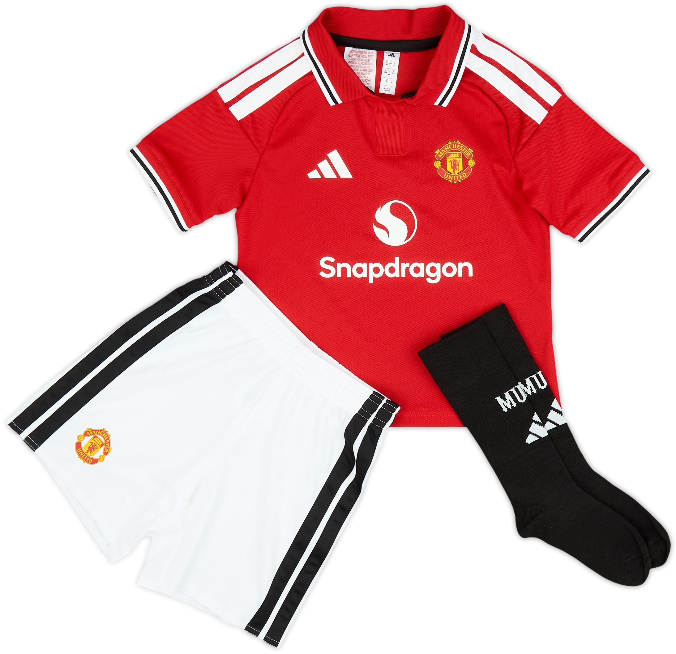 2026-27 Manchester United Home Full Kit (Little Kids)