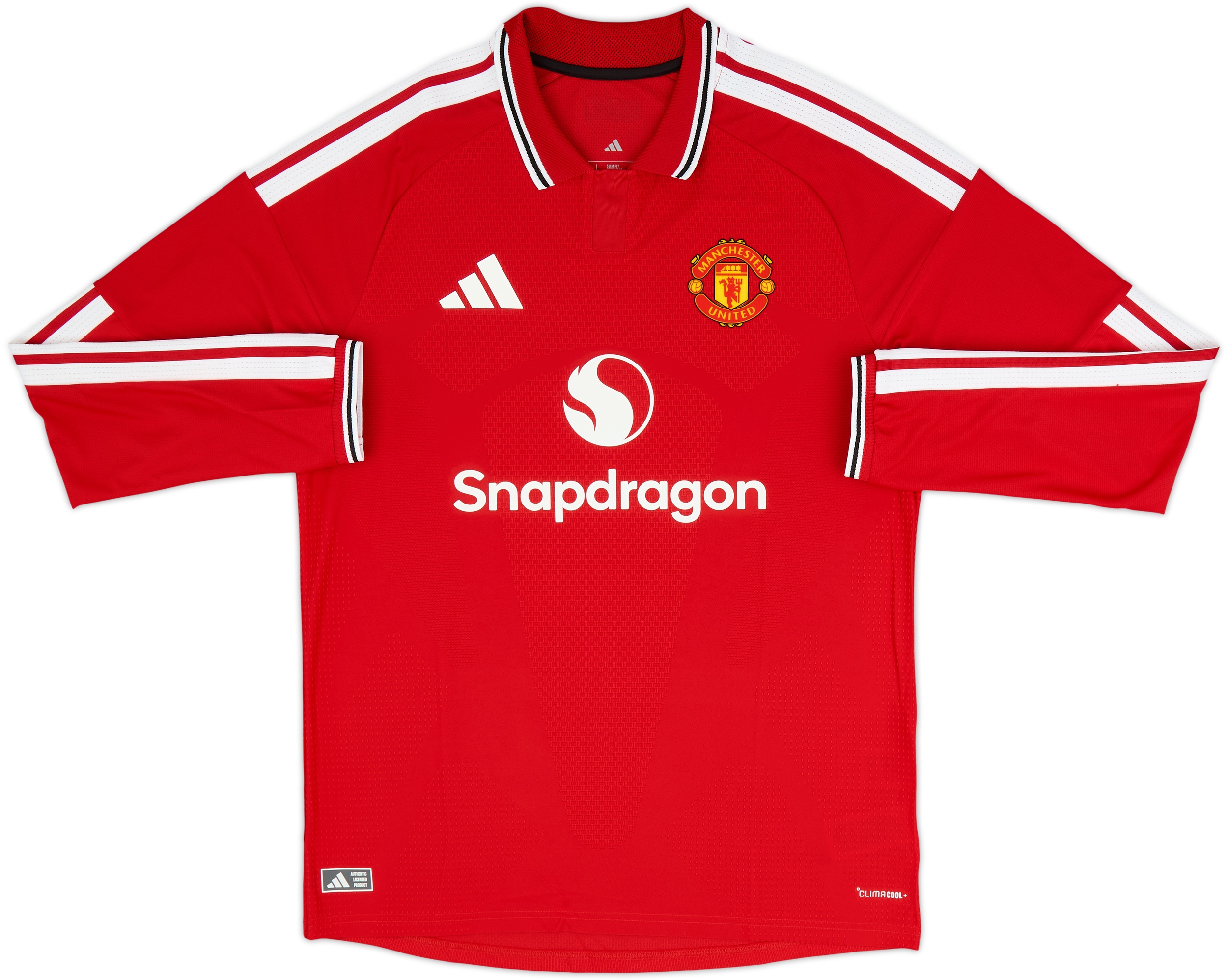 2026-27 Manchester United Authentic Home L/S Shirt