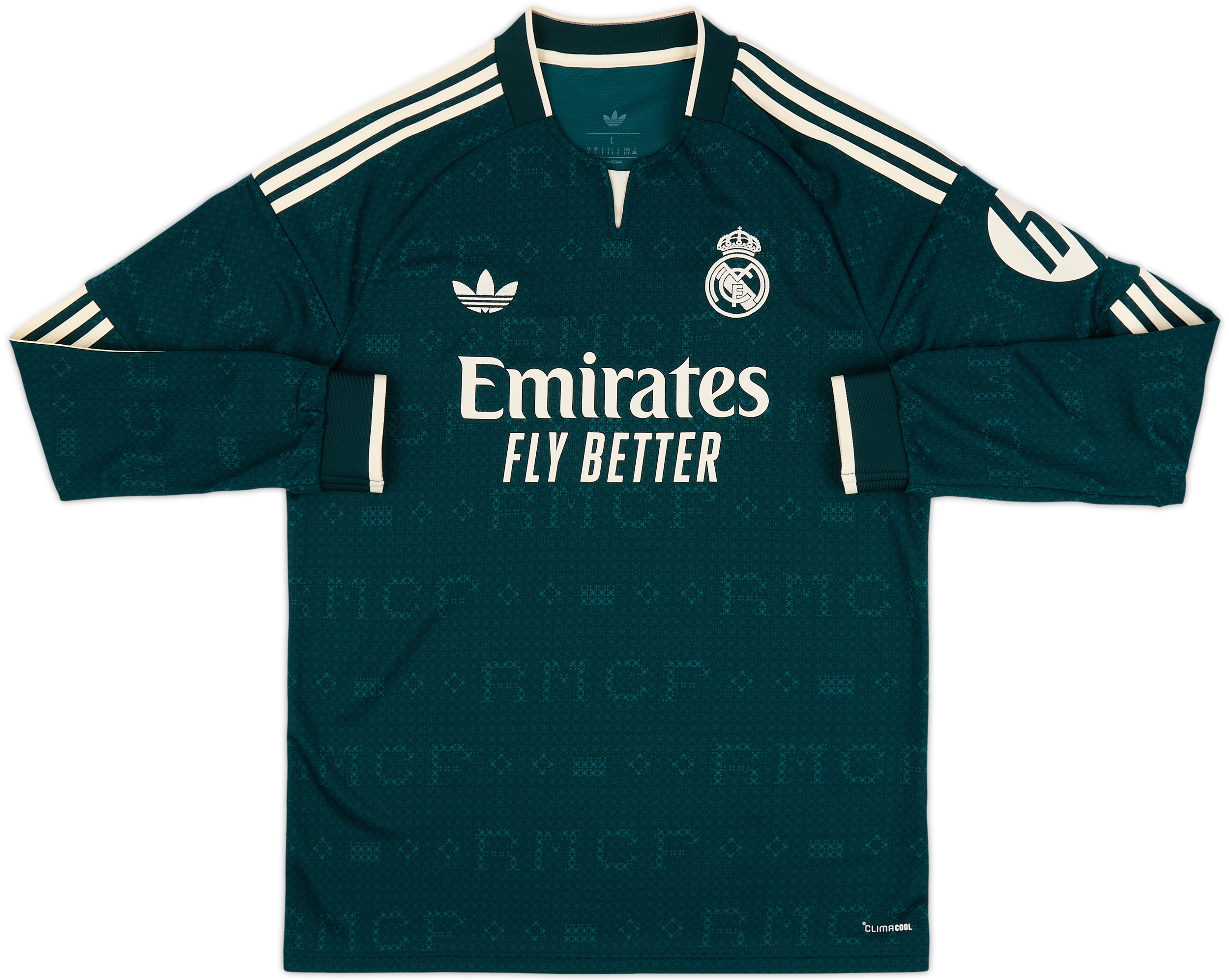 2026-27 Real Madrid Away L/S Shirt