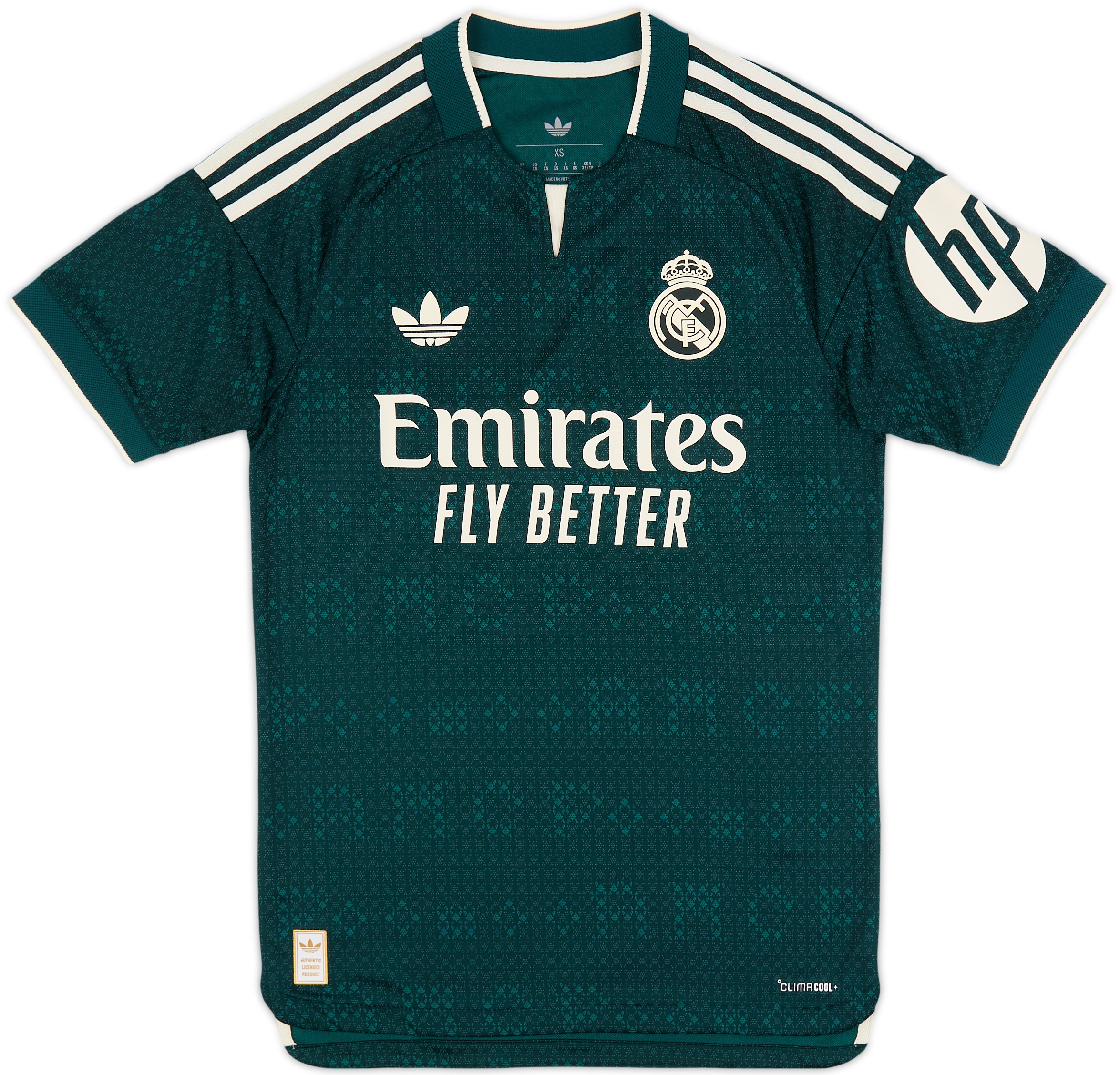 2026-27 Real Madrid Authentic Away Shirt