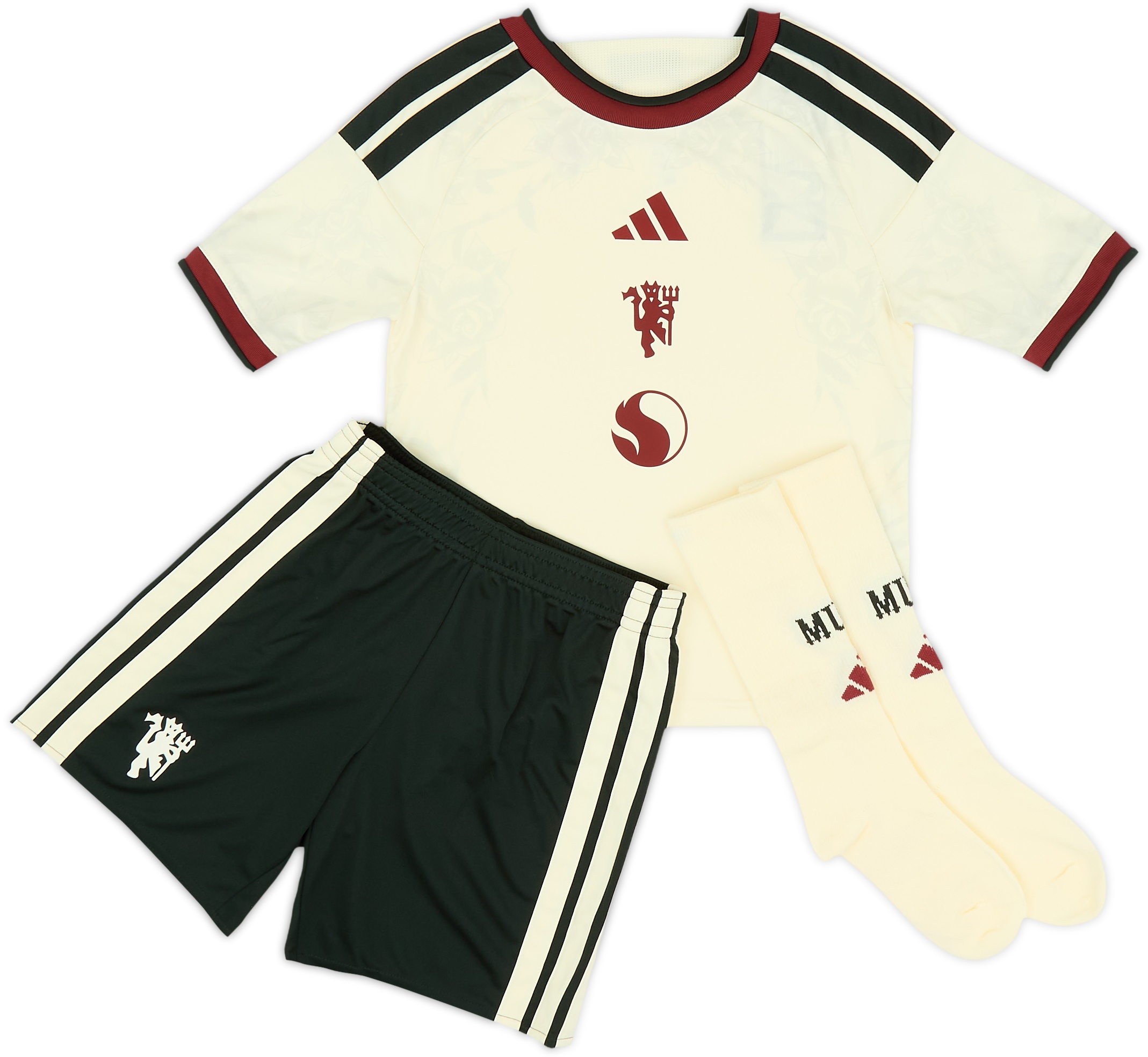2026-27 Manchester United Third Shirt (Little Kids)