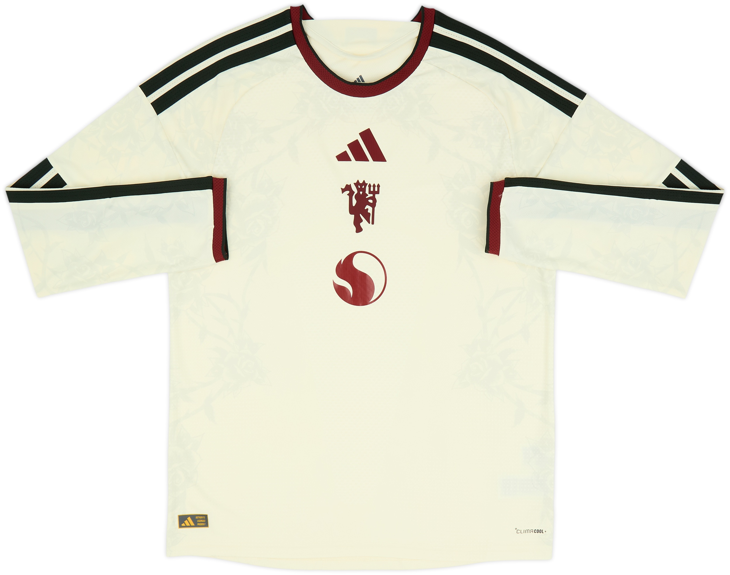 2026-27 Manchester United Authentic Third L/S Shirt