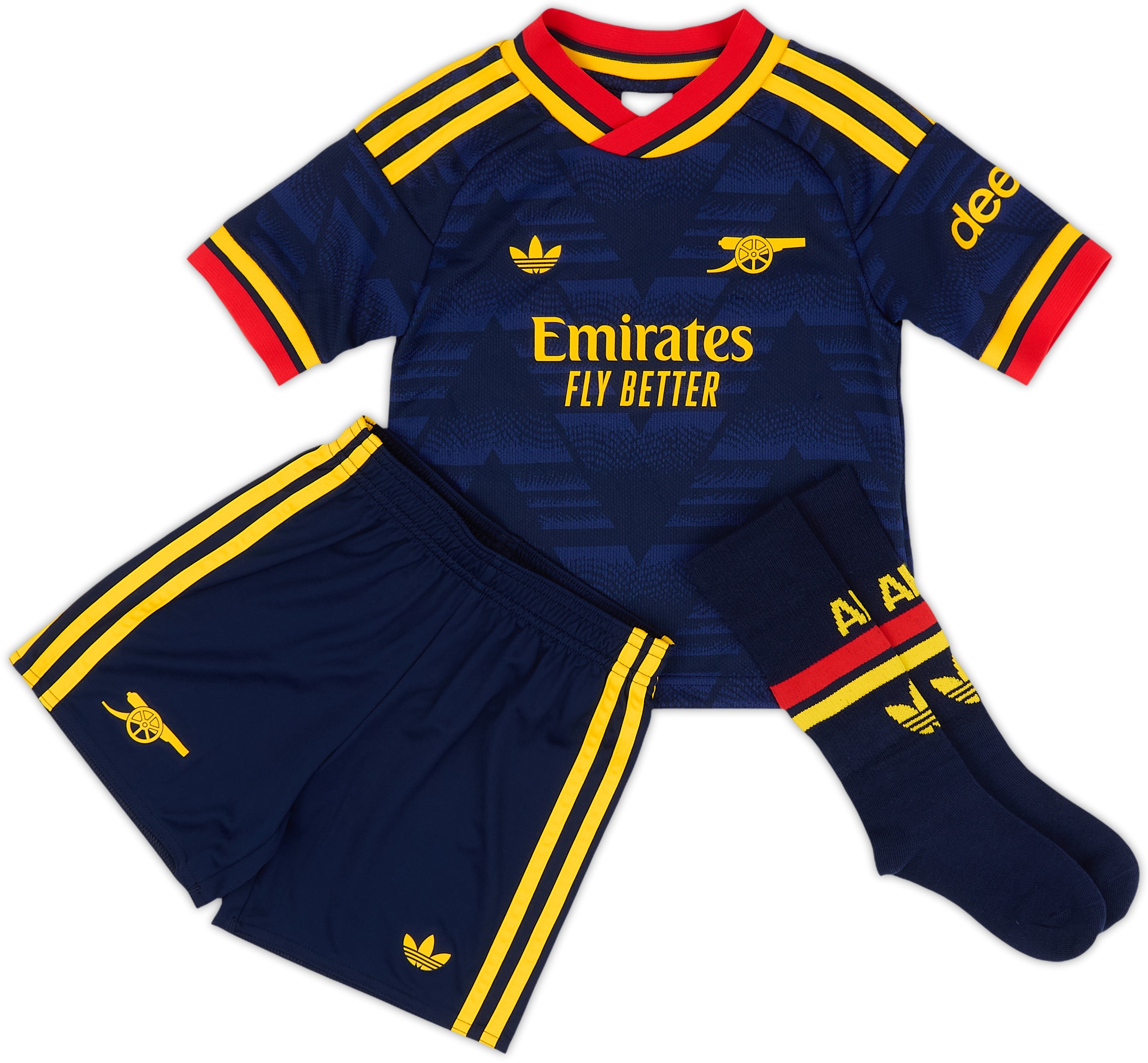 2026-27 Arsenal Away Full Kit (Little Kids)